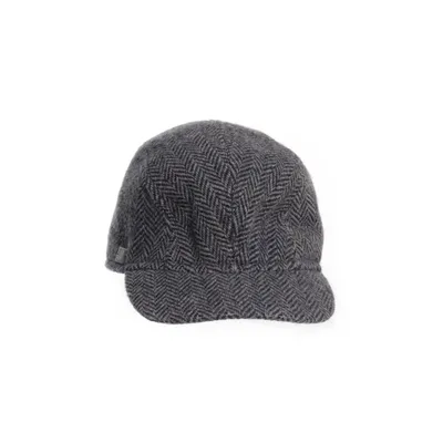 Baseball cap (Gray) from Agnès B. Polyester, Wool