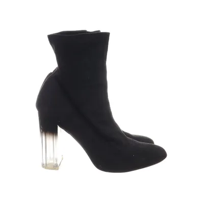 Laarzen met hak (Zwart) van Boohoo