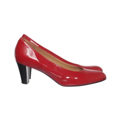 Escarpins (Rouge) de Voltan Cuir