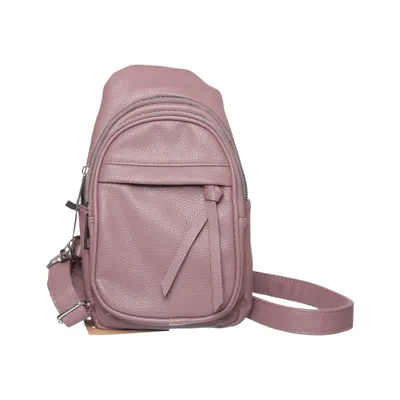 Rygsæk (Pink) fra Gina Benotti Polyester, Polyurethan