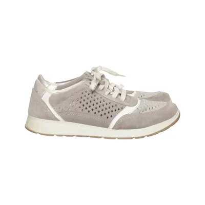 Baskets (Gris, Blanc) de Jenny Cuir
