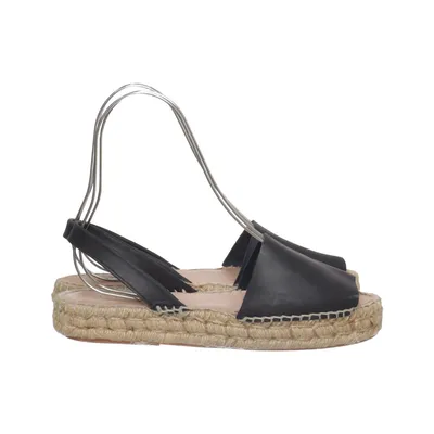 Sandals (Black) from WERA Stockholm Leather