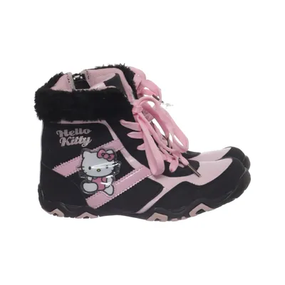 Kängor (Svart, Rosa) från Hello Kitty Skinnimitation