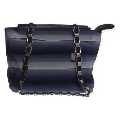 Schoudertas (Blauw, Meerkleurig) van Salvatore Ferragamo