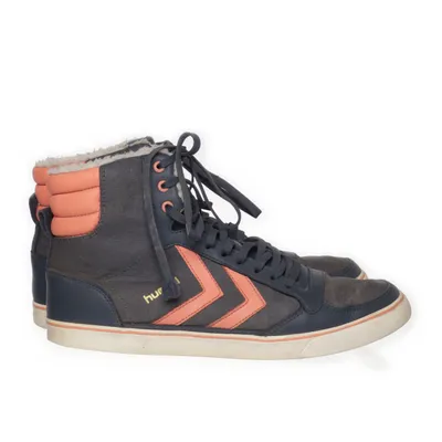Sneakers (Blue, Orange) from Hummel