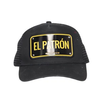 Trucker cap (El Patrón) fra John Hatter & Co Bomuld, Polyester