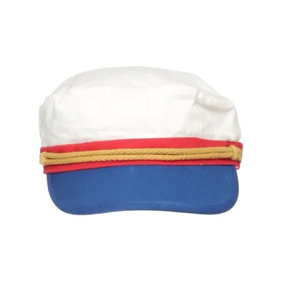 Skipper cap (White, Blue, Red) from Mini Rodini Cotton