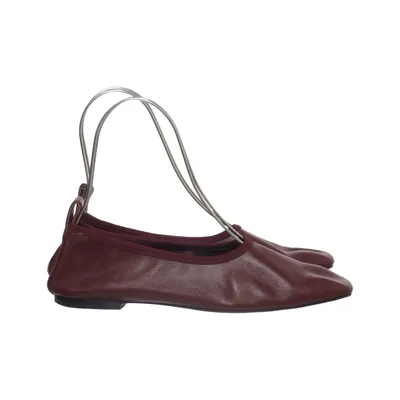 Ballerines (Rouge) de Aeyde Cuir