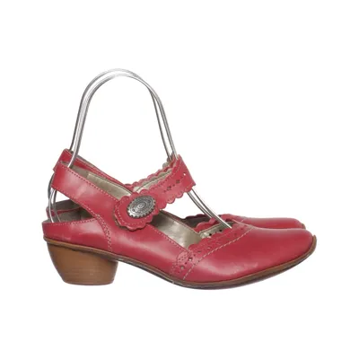 Heeled boots (Red) from Rieker Antistress