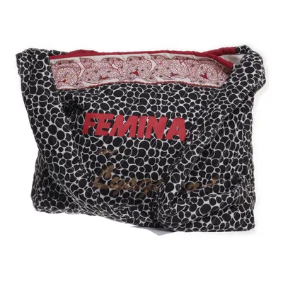 Handtas (Zwart, Meerkleurig) van Femina Katoen