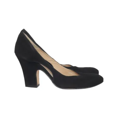 Pumps (Black) from Audley Leather