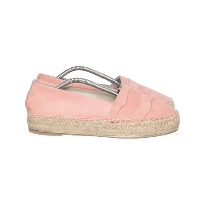 Espadrilles (Pink) from Deichmann Leather