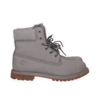 Laced boots (Gray) from Timberland Leather