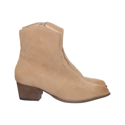 Cowboy boots (Beige) from Duffy Leather