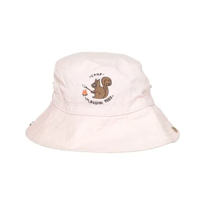 Bucket hat (Pink) from Mini Rodini Cotton