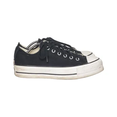 Canvas sko (Sort) fra Converse