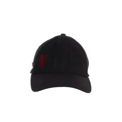 Baseball cap (Black) from Netflix Cotton