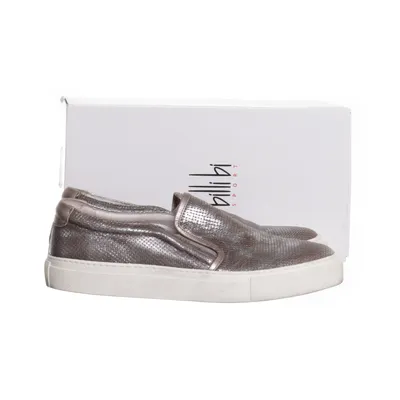 Slip-ons (Hvid, Brun) fra Billi Bi Sport Læder