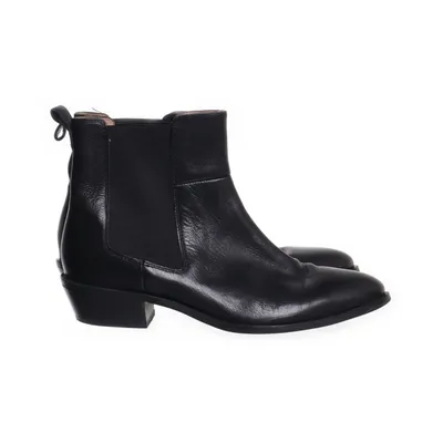 Chelsea boots (Zwart) van WERA Stockholm