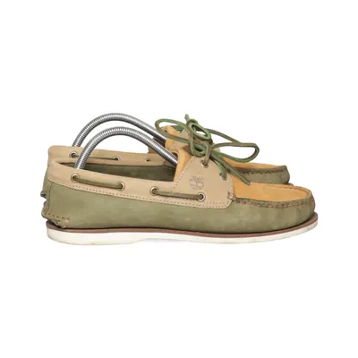 Seglarskor (Grön, Brun, Beige) från Timberland