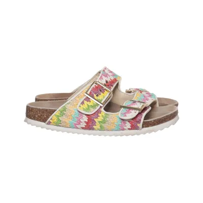 Sandales (Multicolore) de Colors of California Cuir