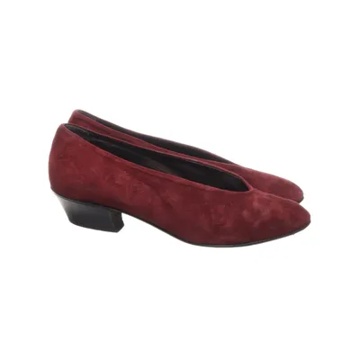 Klackskor (Röd) från Fanny Mocka