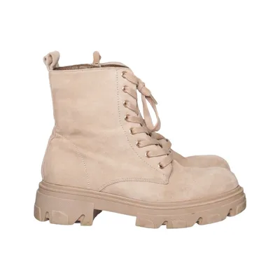 Kängor (Beige) från Lucky Shoes