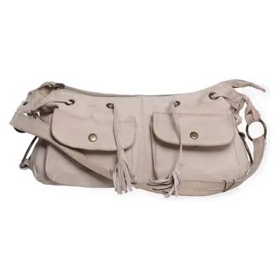 Axelremsväska (Beige) från La Redoute Skinn