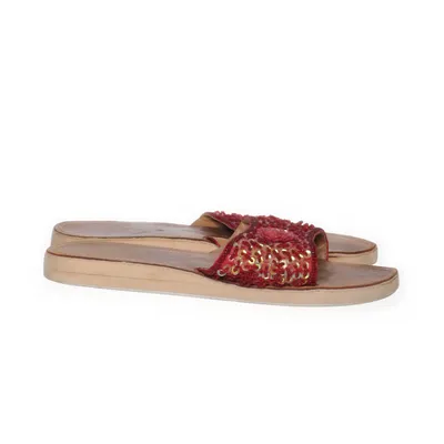 Sandaler (Röd, Flerfärgad)