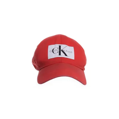 Honkbalpet (Rood) van Calvin Klein Jeans Katoen