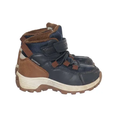Ankle boots (Blue, Brown) from Exani