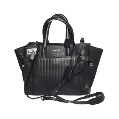 Shoulder-bag (Black) from Zadig & Voltaire Cotton, Leather