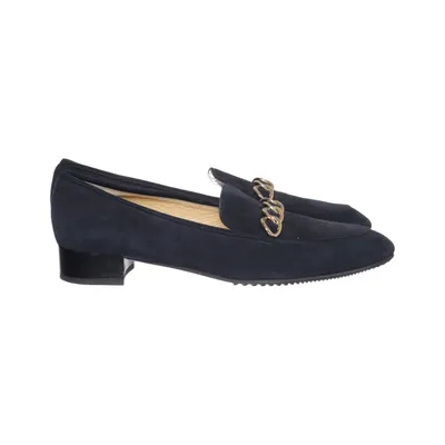 Loafers (Blå) fra Brunate Ruskind