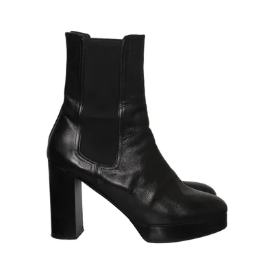Bottes à talons (Noir) de Prialpas Gomma Cuir