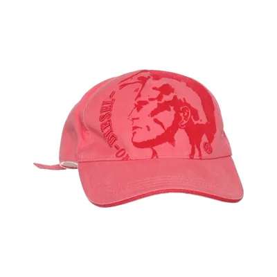 Baseball cap (Red) from Diesel Cotton