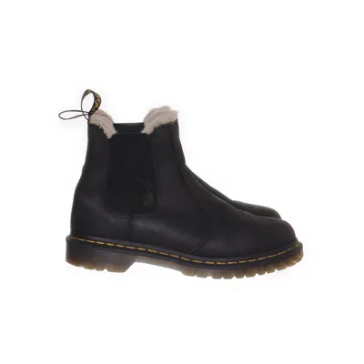 Chelsea boots (Svart) från Dr. Martens Akryl, Pälsimitation, Polyester