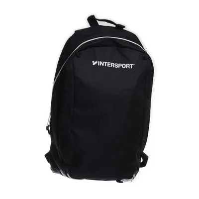 Backpack (Black) from Intersport Polyester