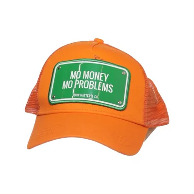 Trucker cap (Mo Money Mo Problems) fra John Hatter & Co Bomuld, Polyester