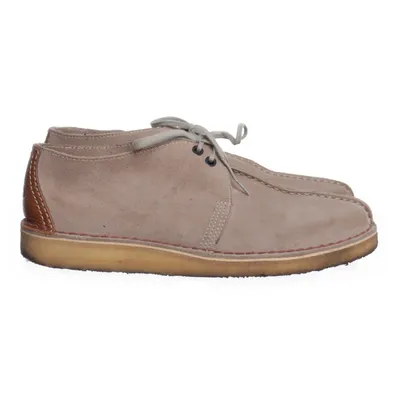 Promenadskor (Beige) från Clarks Originals Mocka