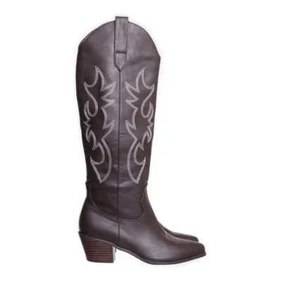 Cowboylaarzen (Bruin, Meerkleurig) van Billini