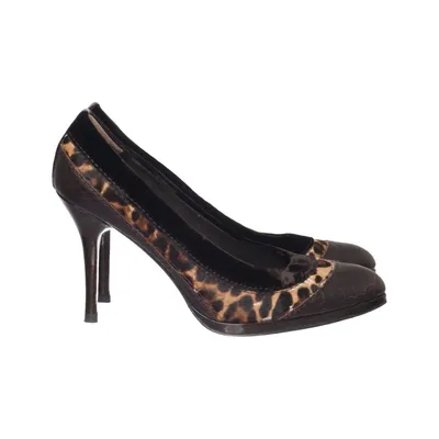 Escarpins (Marron, Noir, Multicolore) de Stuart Weitzman Cuir