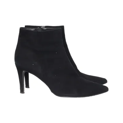 Heeled boots (Black) from Nome Leather