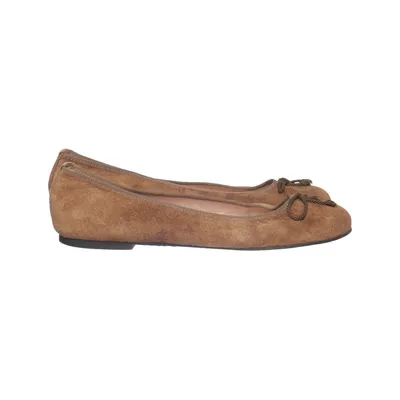 Ballerines (Marron) de Pretty Ballerinas Cuir