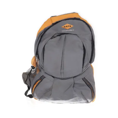 Ryggsäck (Grå, Orange, Svart) från SATS