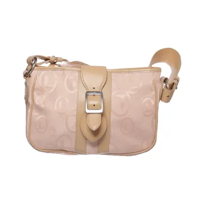 Axelremsväska (Beige, Rosa) från Trussardi