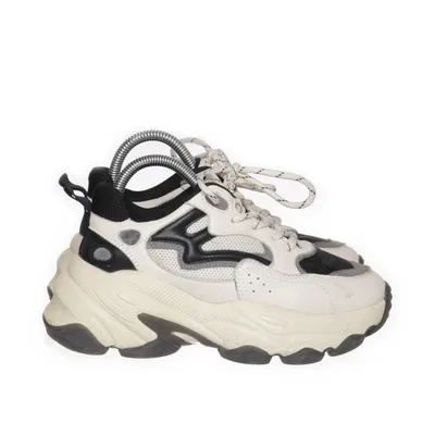 Trainingsschoenen (CHUNKY CONTRAST DETAIL TRAINERS) van NA-KD Polyester, Polyurethaan