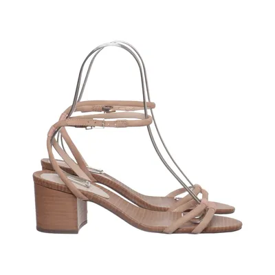 Højhælede sandaler (Beige, Pink) fra Schutz