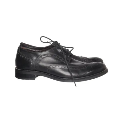 Richelieus (Noir) de Attilio Giusti Leombruni Cuir