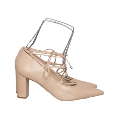 Escarpins (Beige) de An Other A Cuir