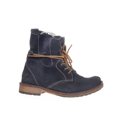 Laced boots (Blue) from Tamaris Active